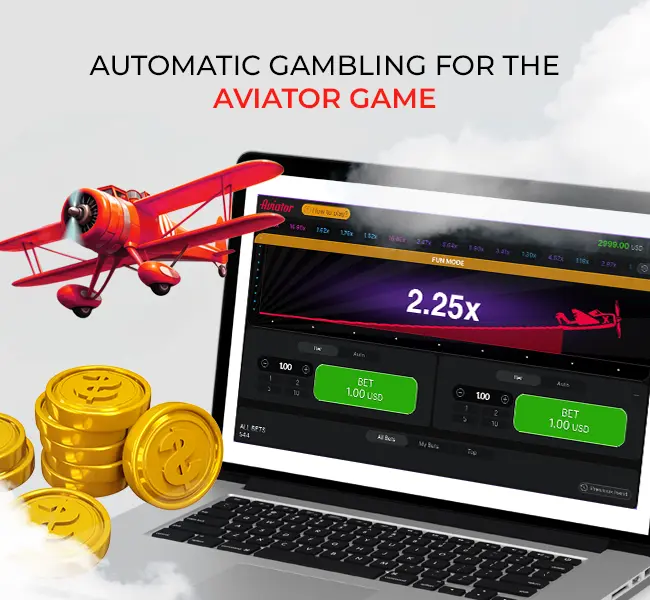 Automatic Gambling for the Aviator Game