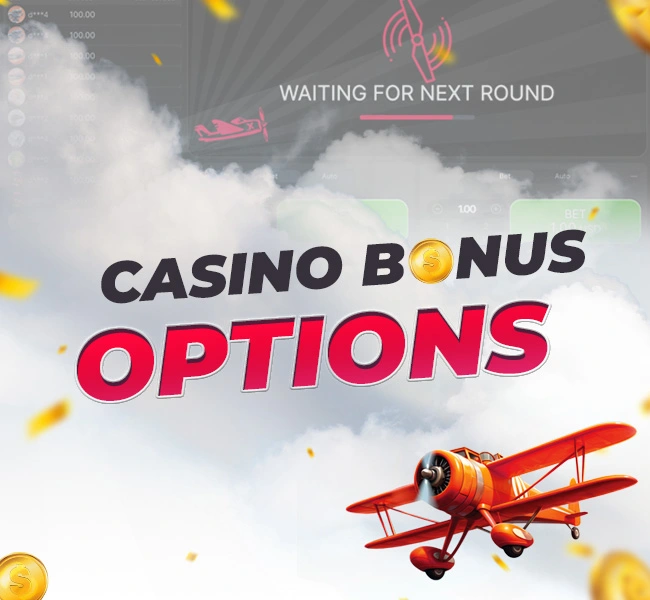 Aviator Casino Bonus Options