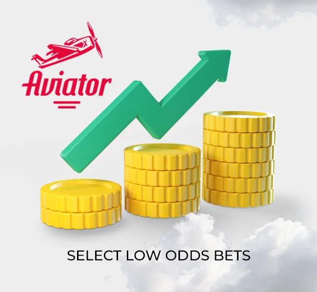 Aviator Game low odds bets