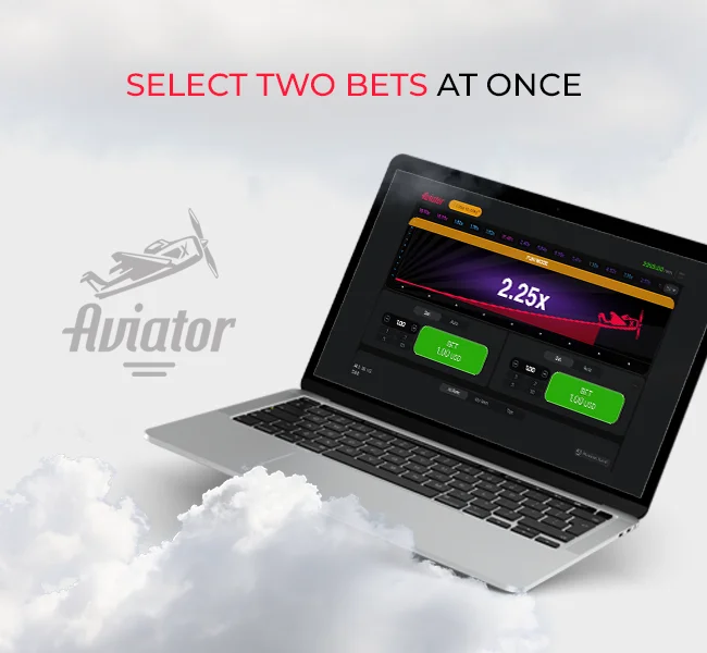 Demo Aviator Game two bets at once